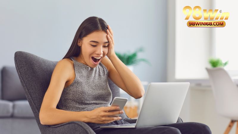 Chơi xổ số 98win an toàn, không lo lắng