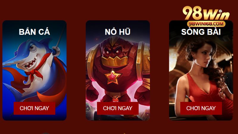 Giới thiệu 98win, mong muốn trở thành nhà cái quốc tế