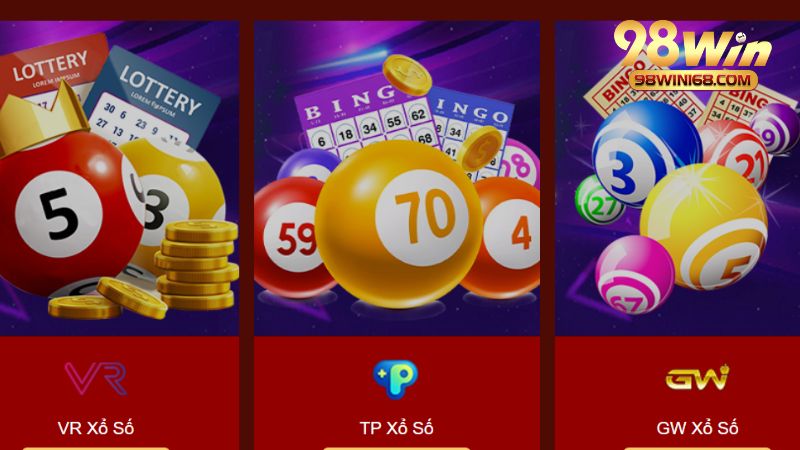 Xổ số 98win có các hình thức quay số độc đáo nào