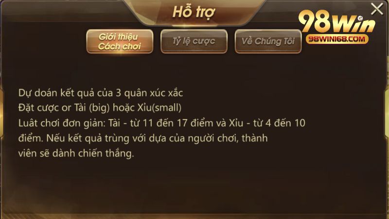 Cách chơi xí ngầu chi tiết cho newbie