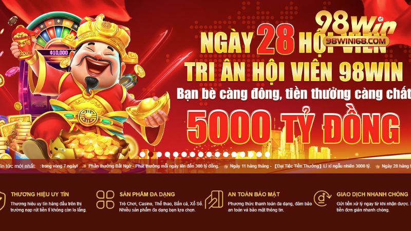 Những lợi ích tuyệt vời khi tải app 98win
