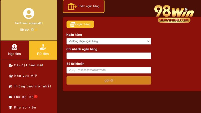 Thời gian lý tưởng để rút tiền là khi nào?