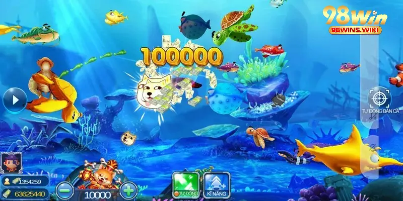 Game Bắn cá đổi thưởng tặng code cực khủng