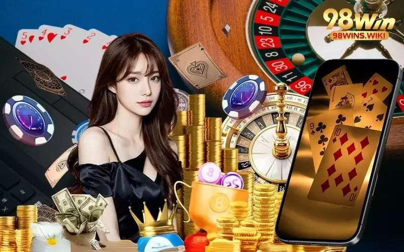 Nhận ưu đãi game casino 98win độc quyền