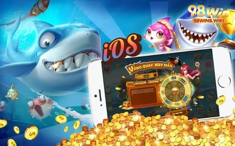 Tải game bắn cá trực tuyến về iOS