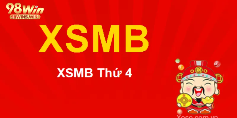 Xổ số miền Bắc thứ tư tại 98win
